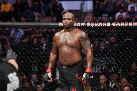 derrick lewis height weight